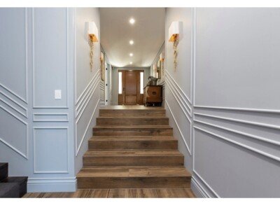 Radiator Cover & Mirror Frame & Molded Timber