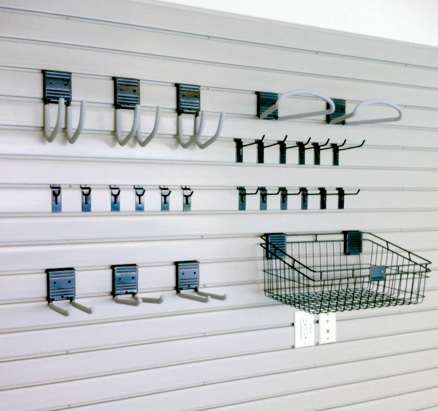 Slat Wall and Accessories