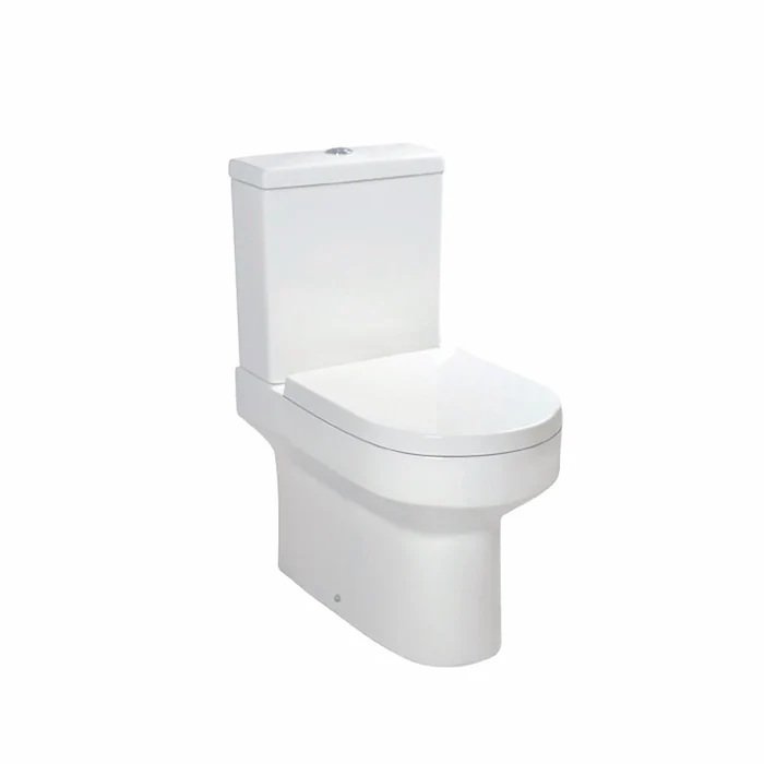Turin Fully Enclosed Rimless Toilet