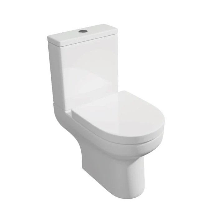Turin Open Back Rimless Toilet
