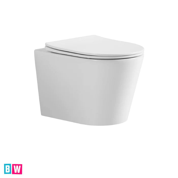 Ravello Round Wall Hung Toilet Rimless