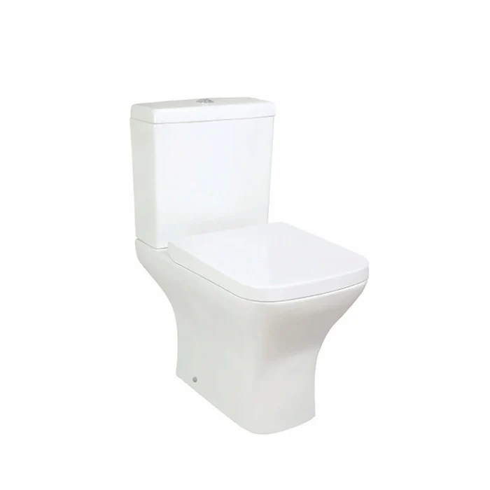 Portofino Square Open Back Rimless Toilet