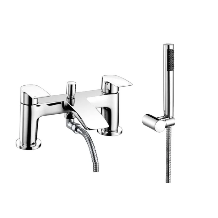 Corbi Chrome Bath Shower Mixer
