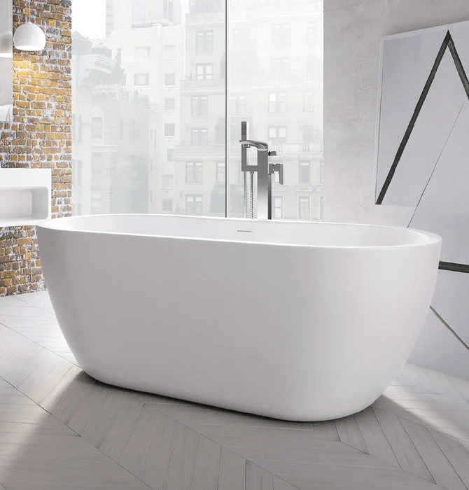Belfort Round Freestanding Bath