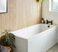 Flow Square Single Ended Bath 1700 x 700mm