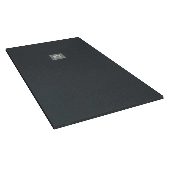 1700 x 700mm Slate Shower Tray Anthracite