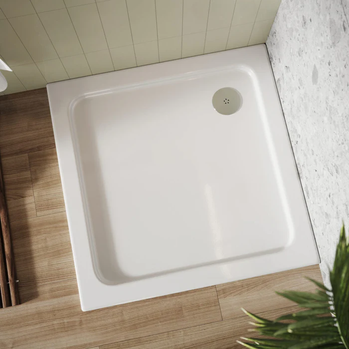 Slimline Square Shower Tray