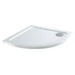 Slimline Offset Quadrant Shower Tray