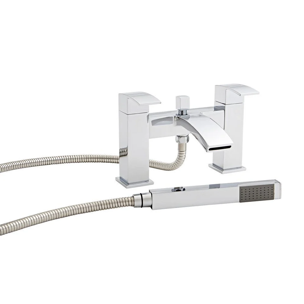 Naples Chrome Bath Shower Mixer