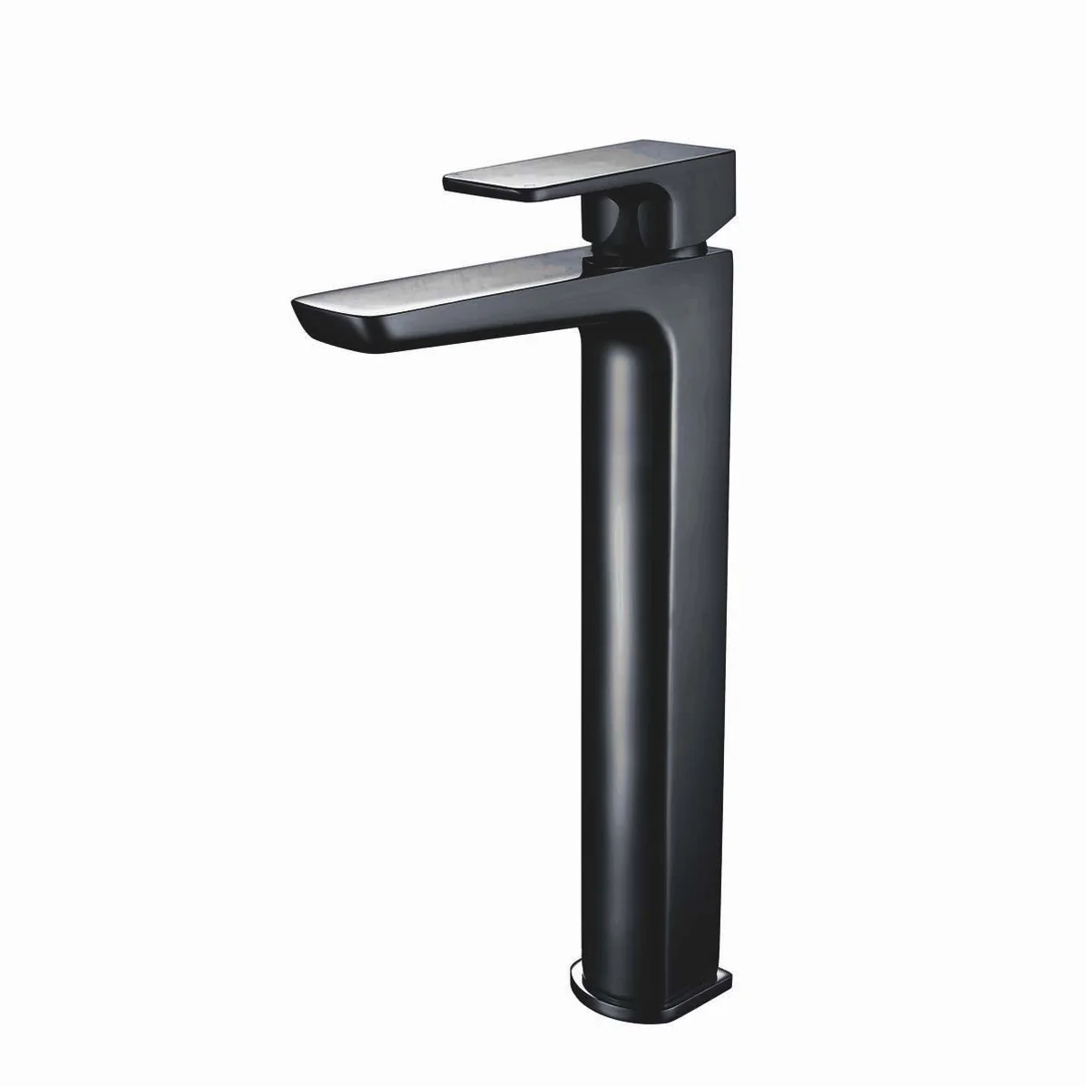 Capri Black Tall Basin Tap