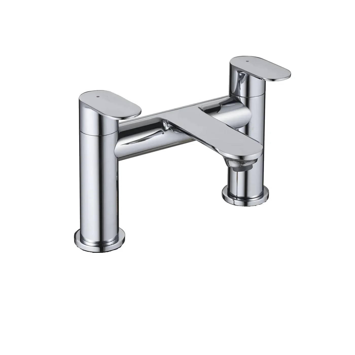 Como Chrome Lever Bath Filler