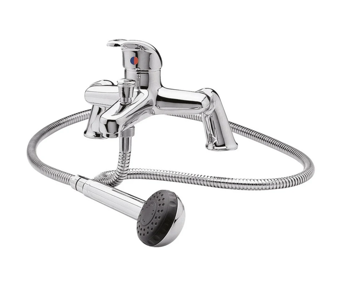 Flow Lever Bath Shower Mixer Tap