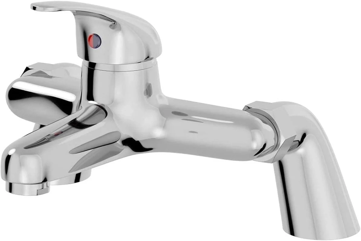Flow Lever Bath Filler Tap