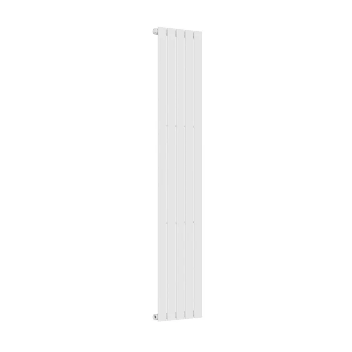 Cadiz White Vertical Radiator - Single Panel 1800x376mm
