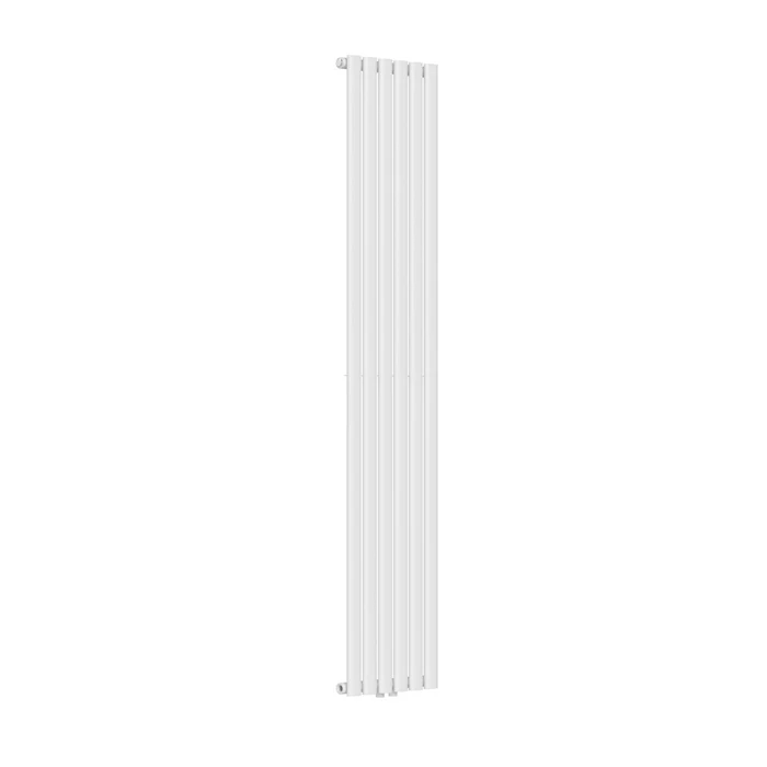 Granada White Vertical Radiator - 1800x360mm Single