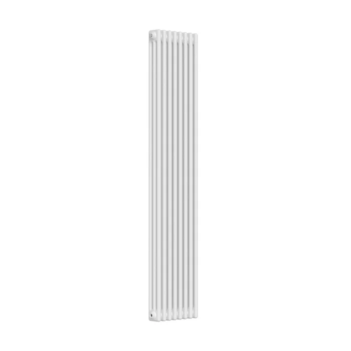 3 Column Vertical Radiator White 1800x380mm