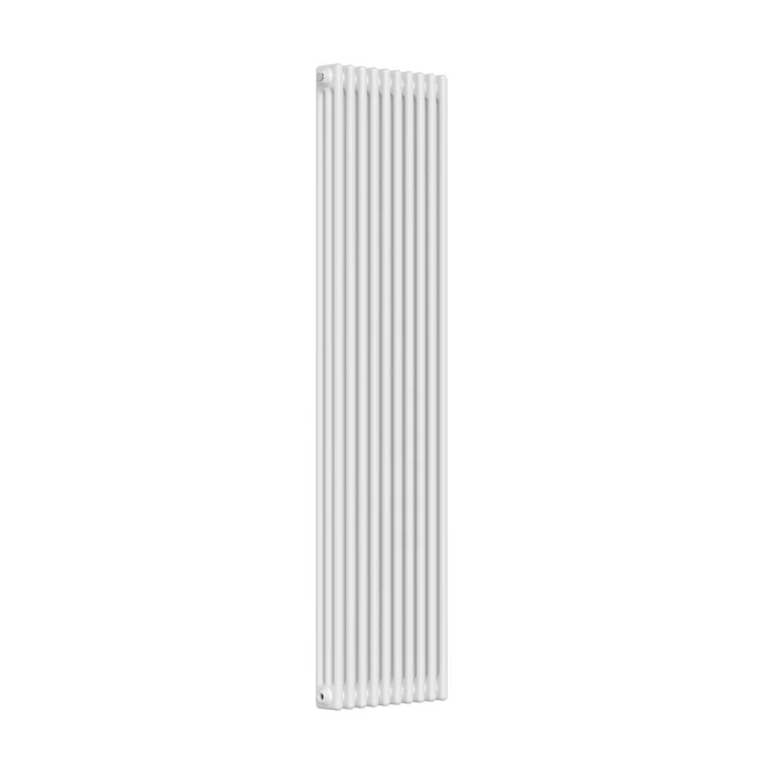 3 Column Vertical Radiator White 1800x470mm