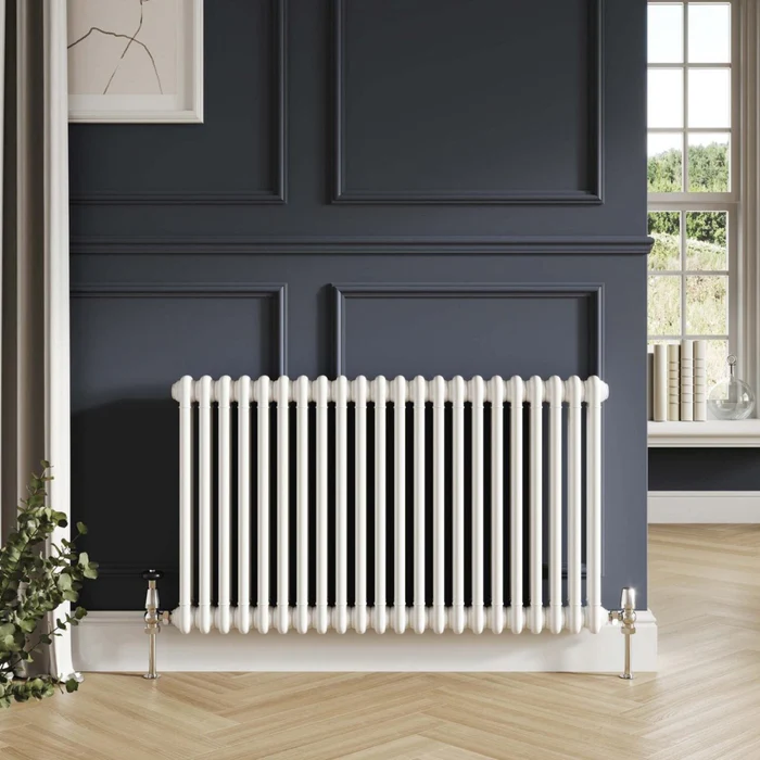 2 Column Horizontal Radiator 600 x 830mm White