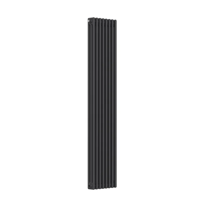 2 Column Vertical Radiator Anthracite 1800x560mm