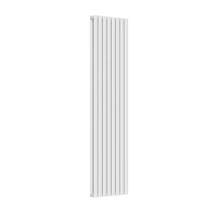 Cadiz Double White Vertical Radiator 1800x608mm