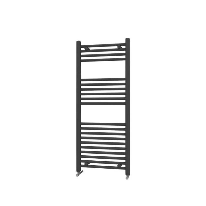 500 x 1200mm Anthracite Towel Rail