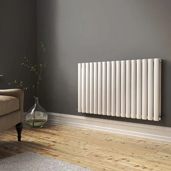 Granada Horizontal Double Radiator White 600x1200mm