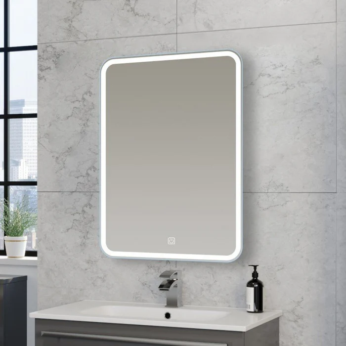 Ferrara 500X700mm LED Mirror with Touch Switch & Demister