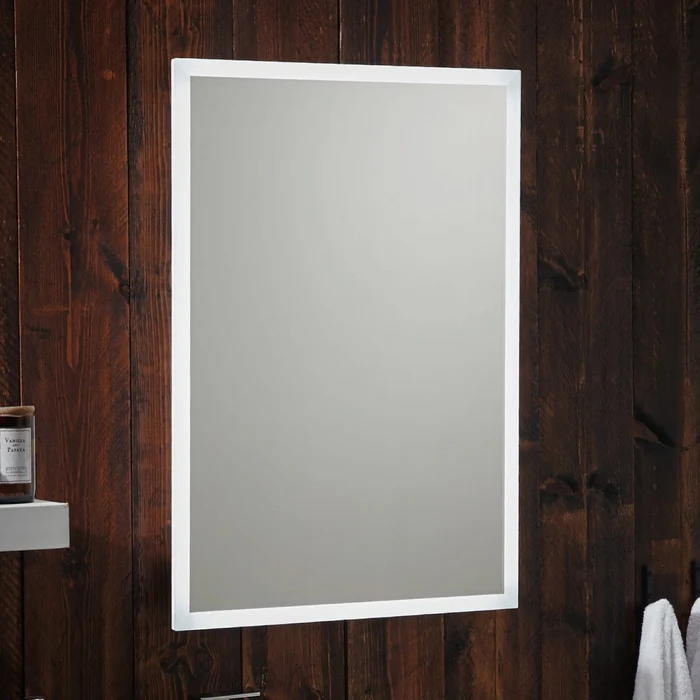 Monza Bluetooth LED Mirror with Demister 500 x 700mm