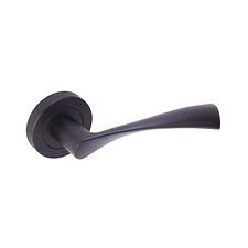 Zena Lever on Rose Black Handle