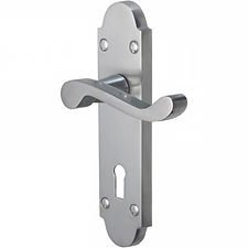 Vision Indus Scroll Lever Lock Handle