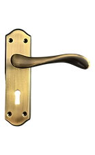 Vision Komos Lock Handle Bronze