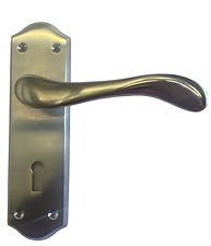 Vision Komos Lock Handle Chrome