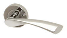 Zeta Lever on Rose Handle
