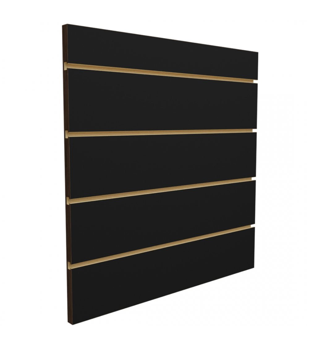 Black Slatwall