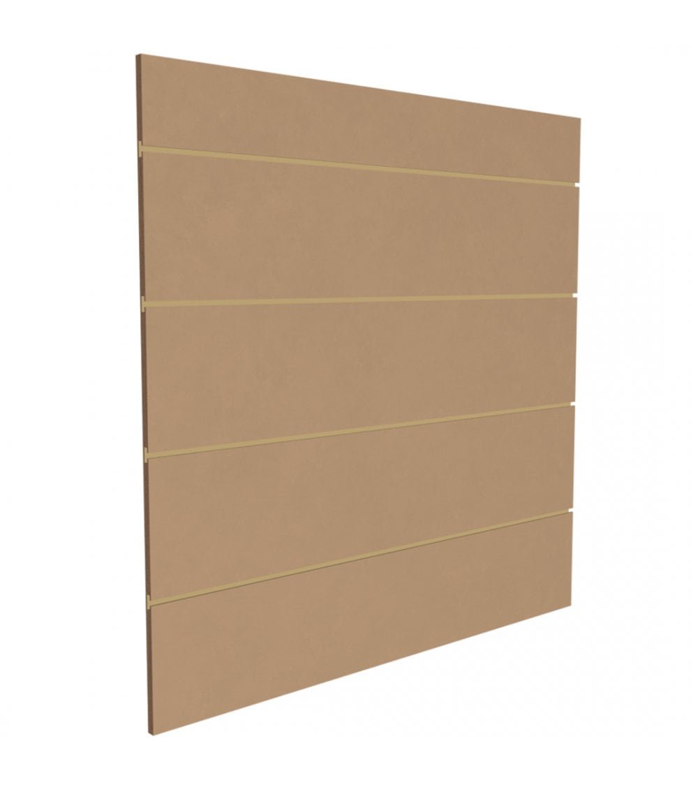 MDF Slatwall