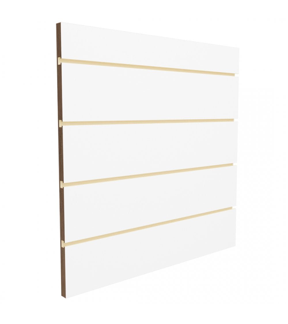 White Slatwall