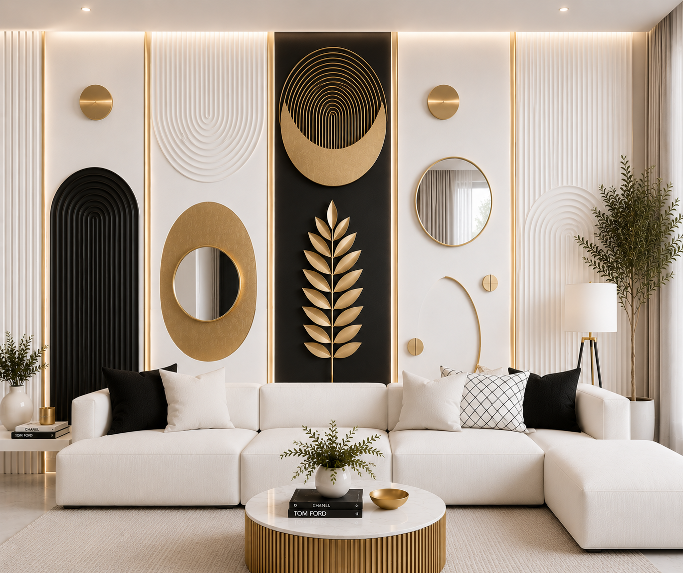 Fluted & Geometric Wall Panels