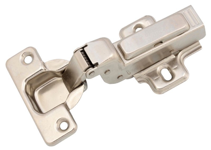 soft close clip on hinge 110° full inset 2 pack