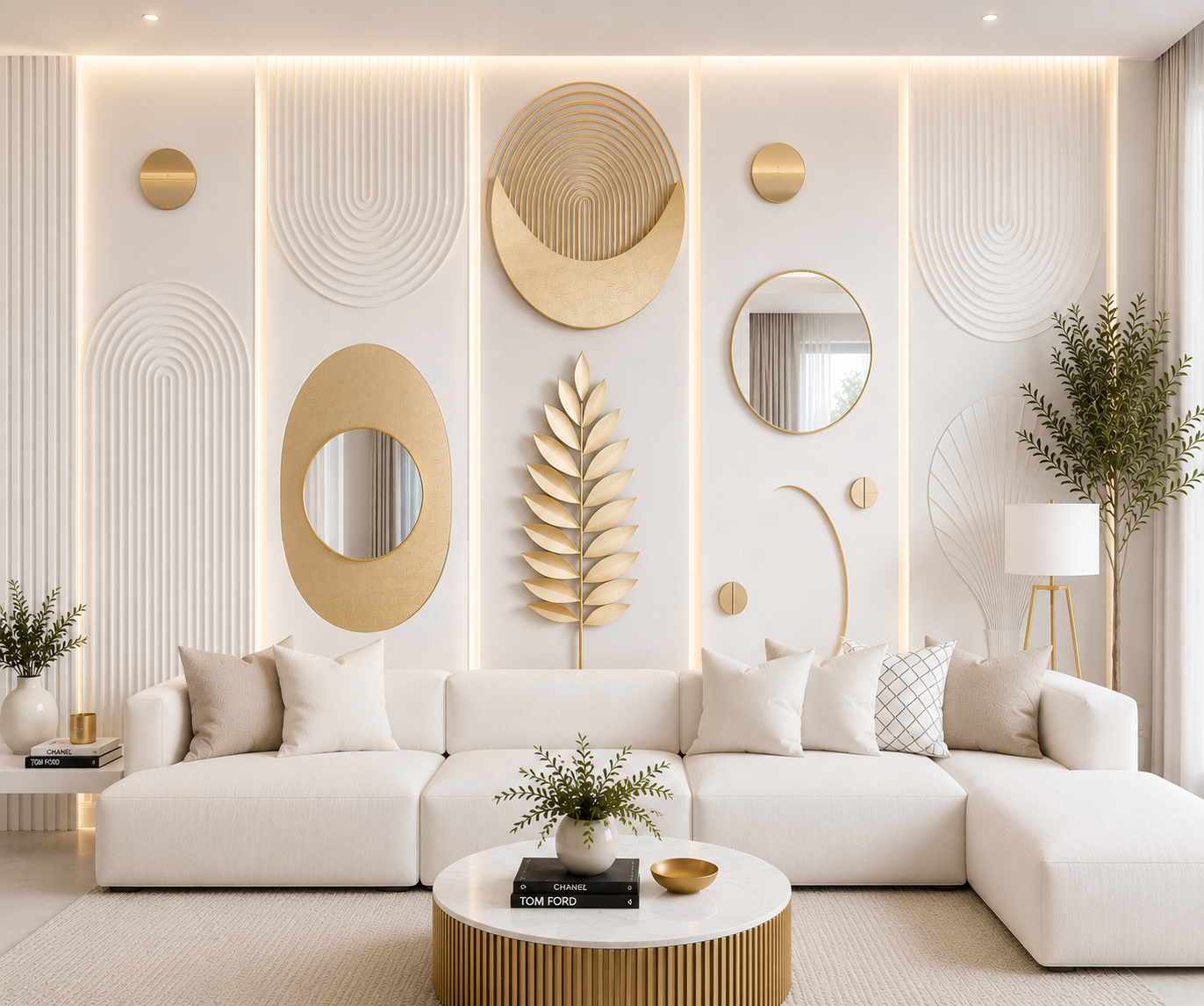 Luxury Feature Wall